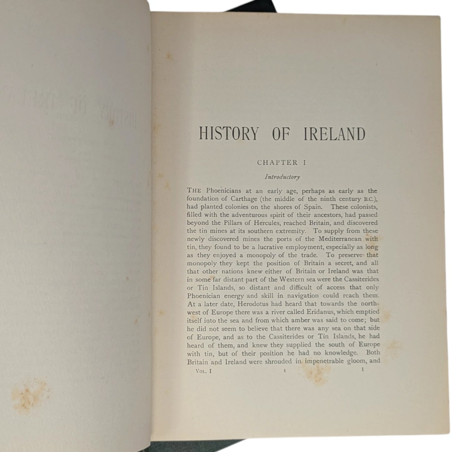 History of Ireland from the Earliest Times to the Present Day