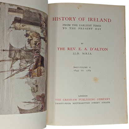 History of Ireland from the Earliest Times to the Present Day