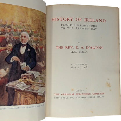 History of Ireland from the Earliest Times to the Present Day