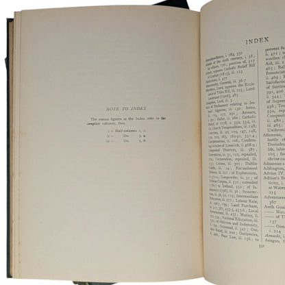 History of Ireland from the Earliest Times to the Present Day