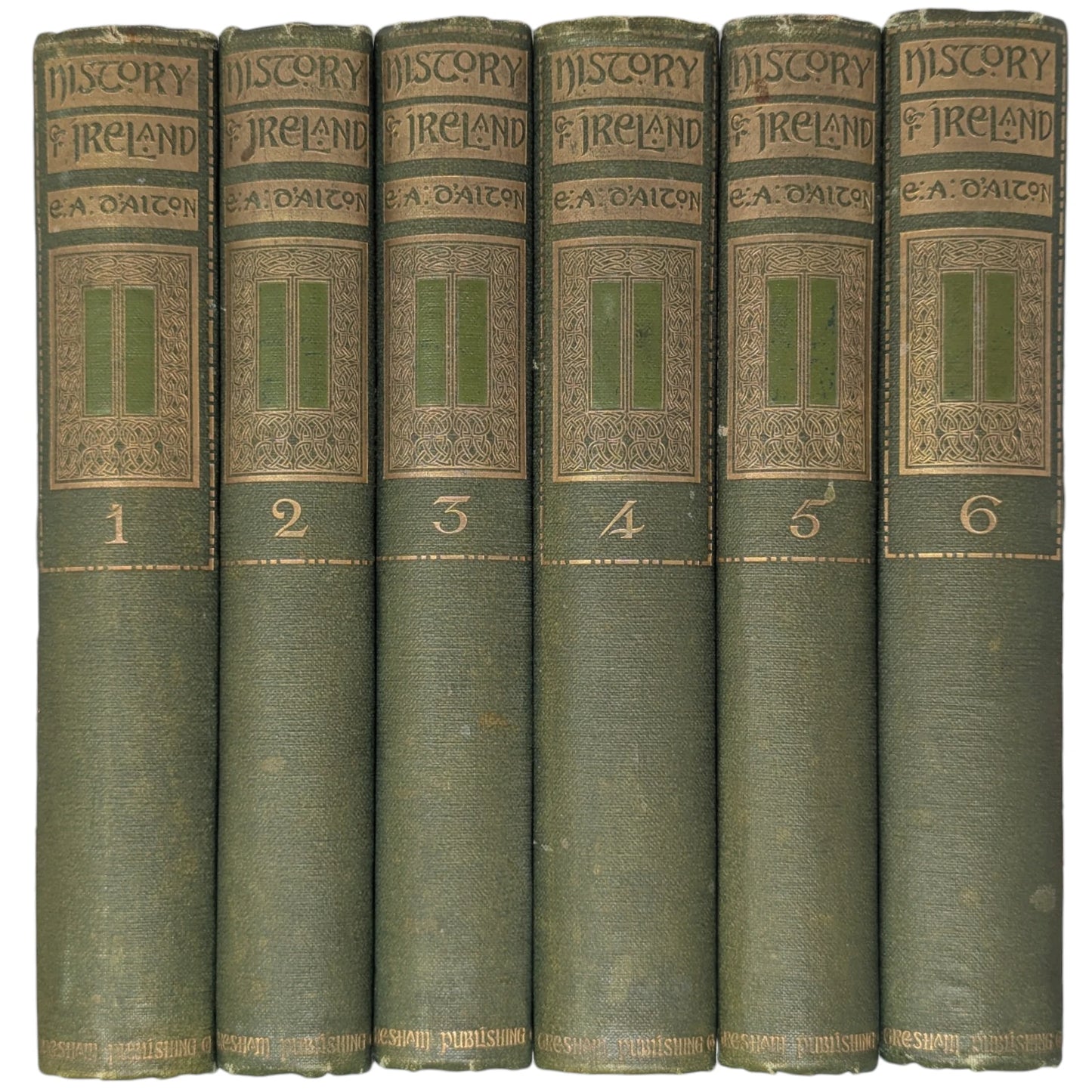 History of Ireland from the Earliest Times to the Present Day