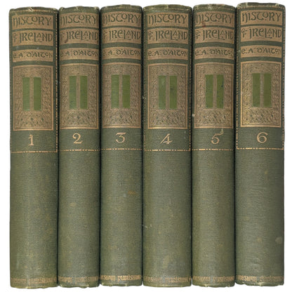 History of Ireland from the Earliest Times to the Present Day