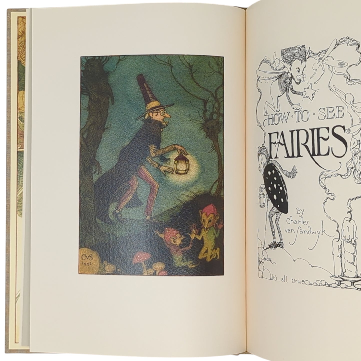 How to See Fairies and Other Tales