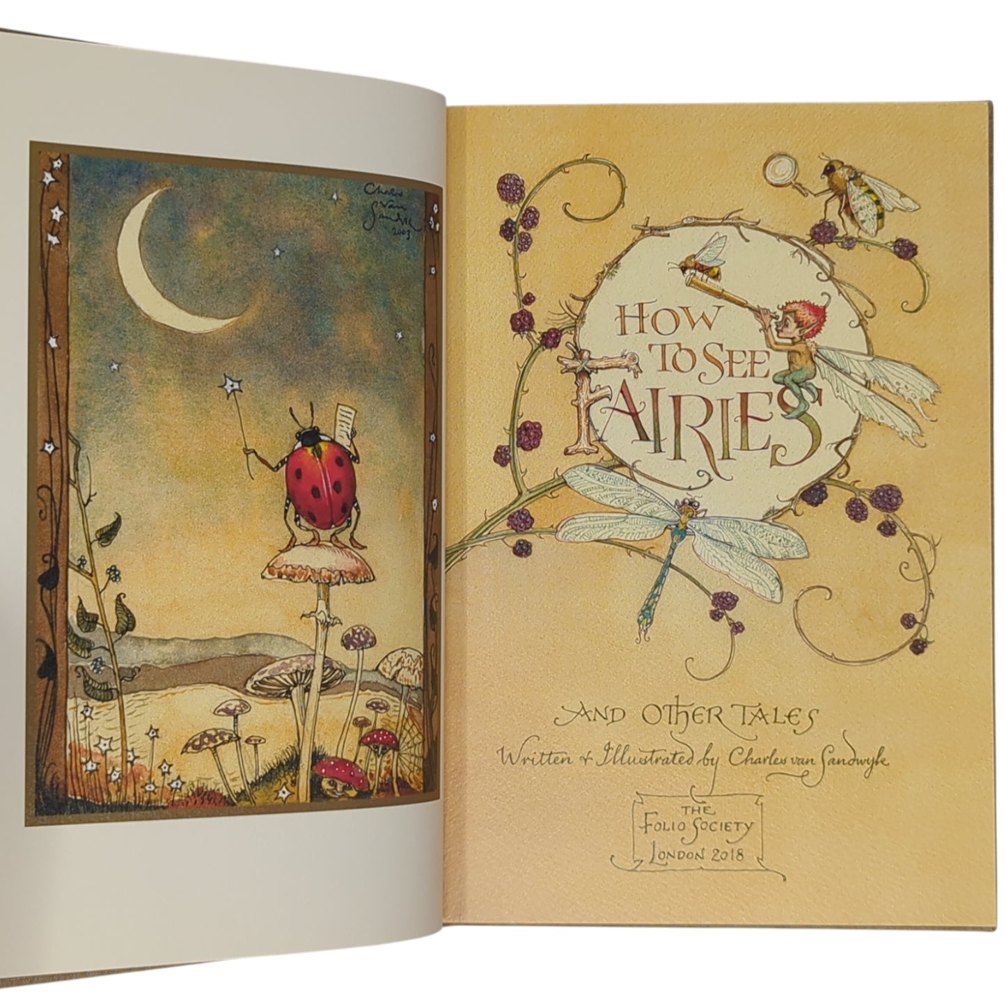 How to See Fairies and Other Tales