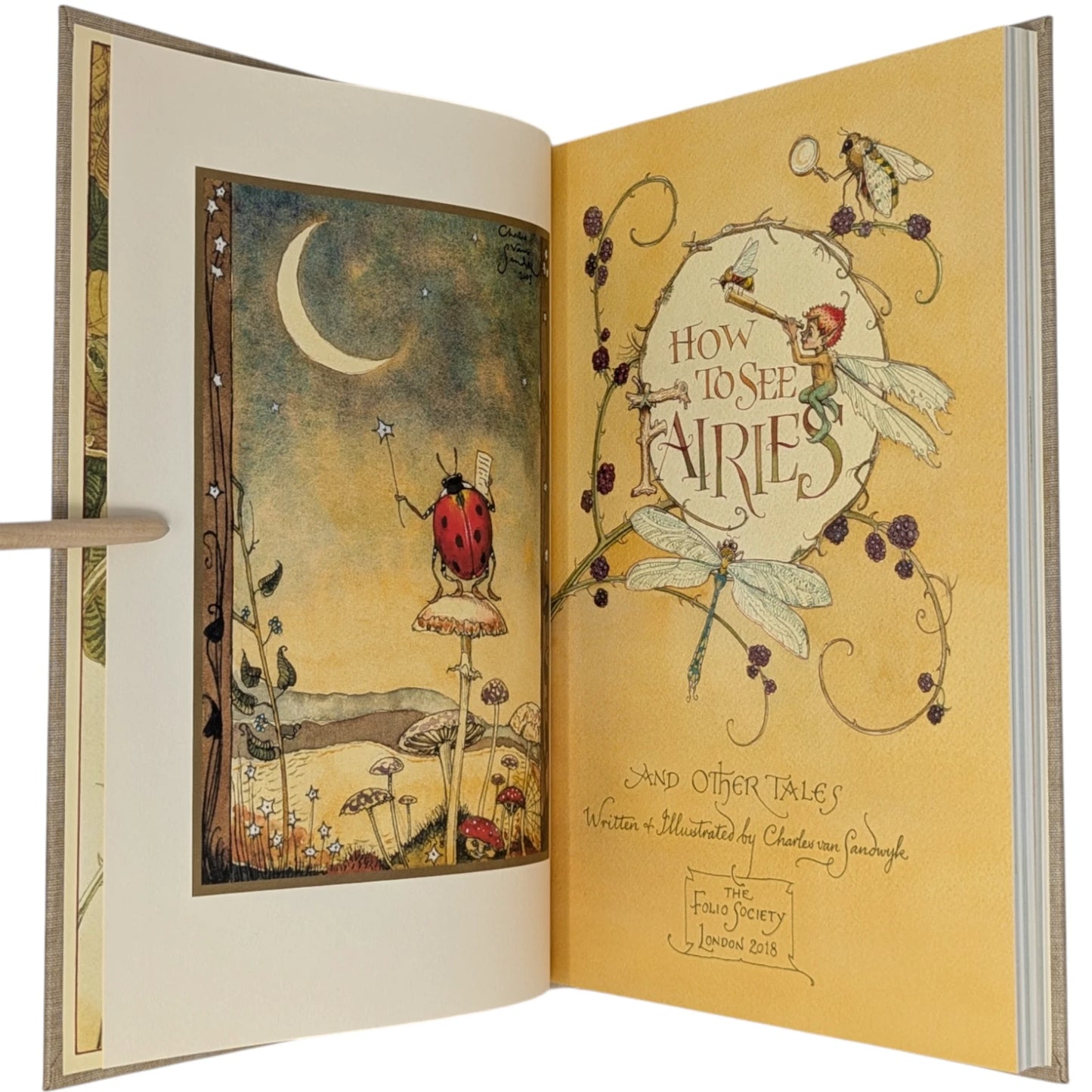 How to See Fairies and Other Tales