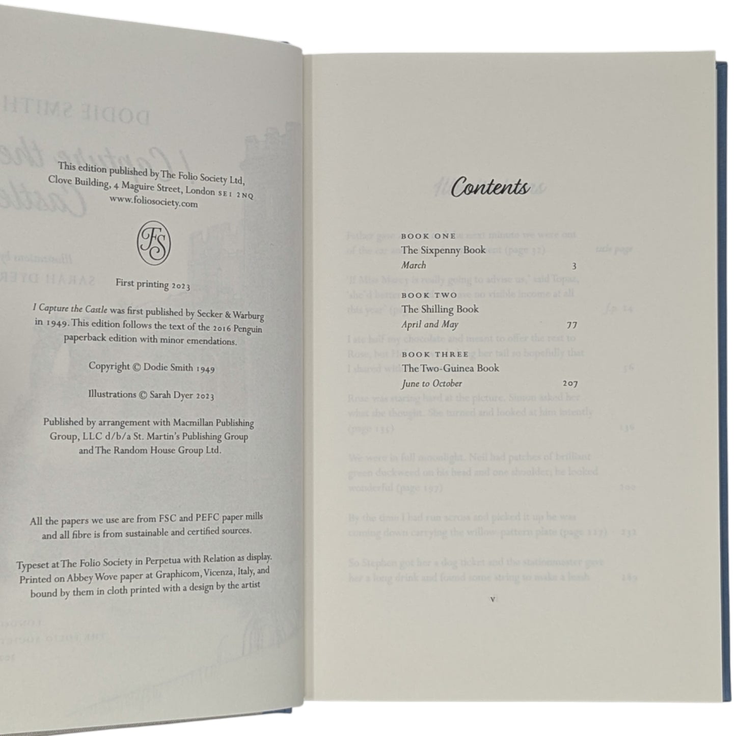 I Capture the Castle