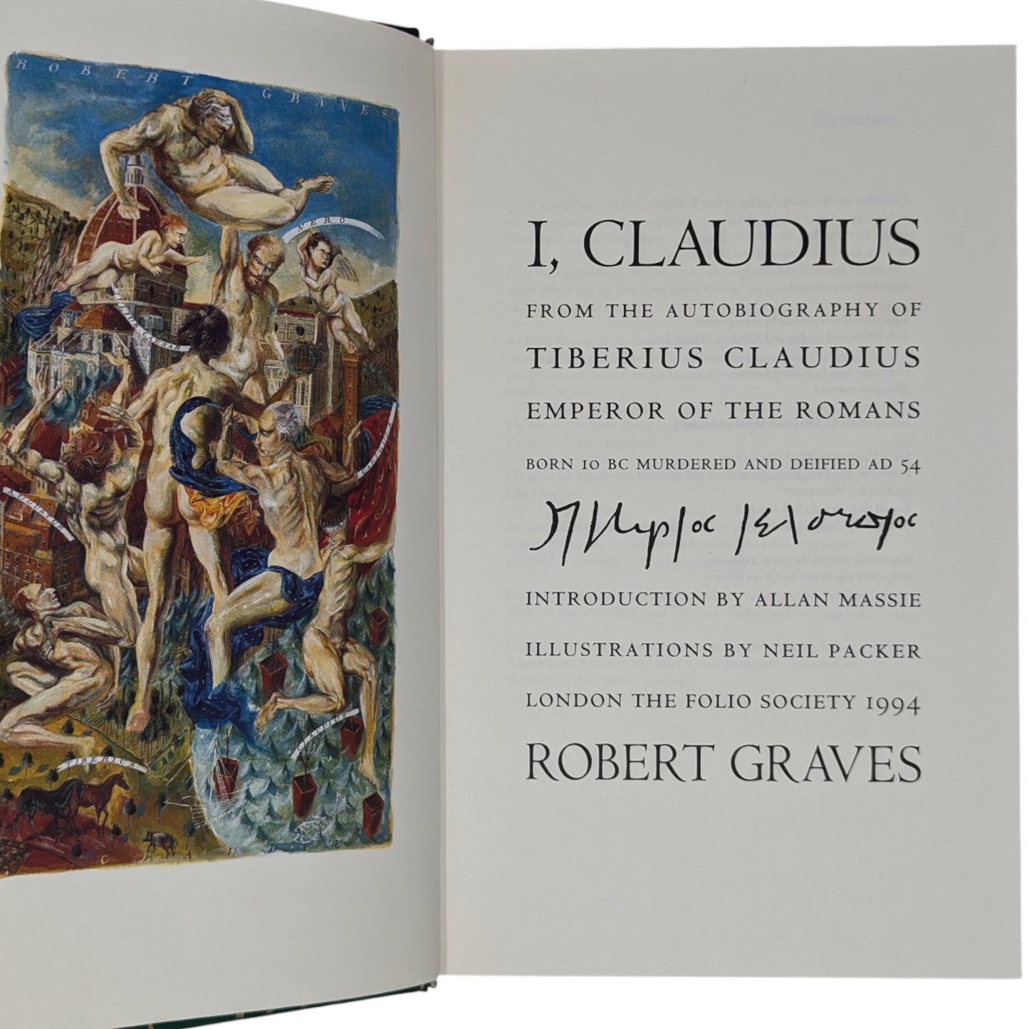 I, Claudius & Claudius the God