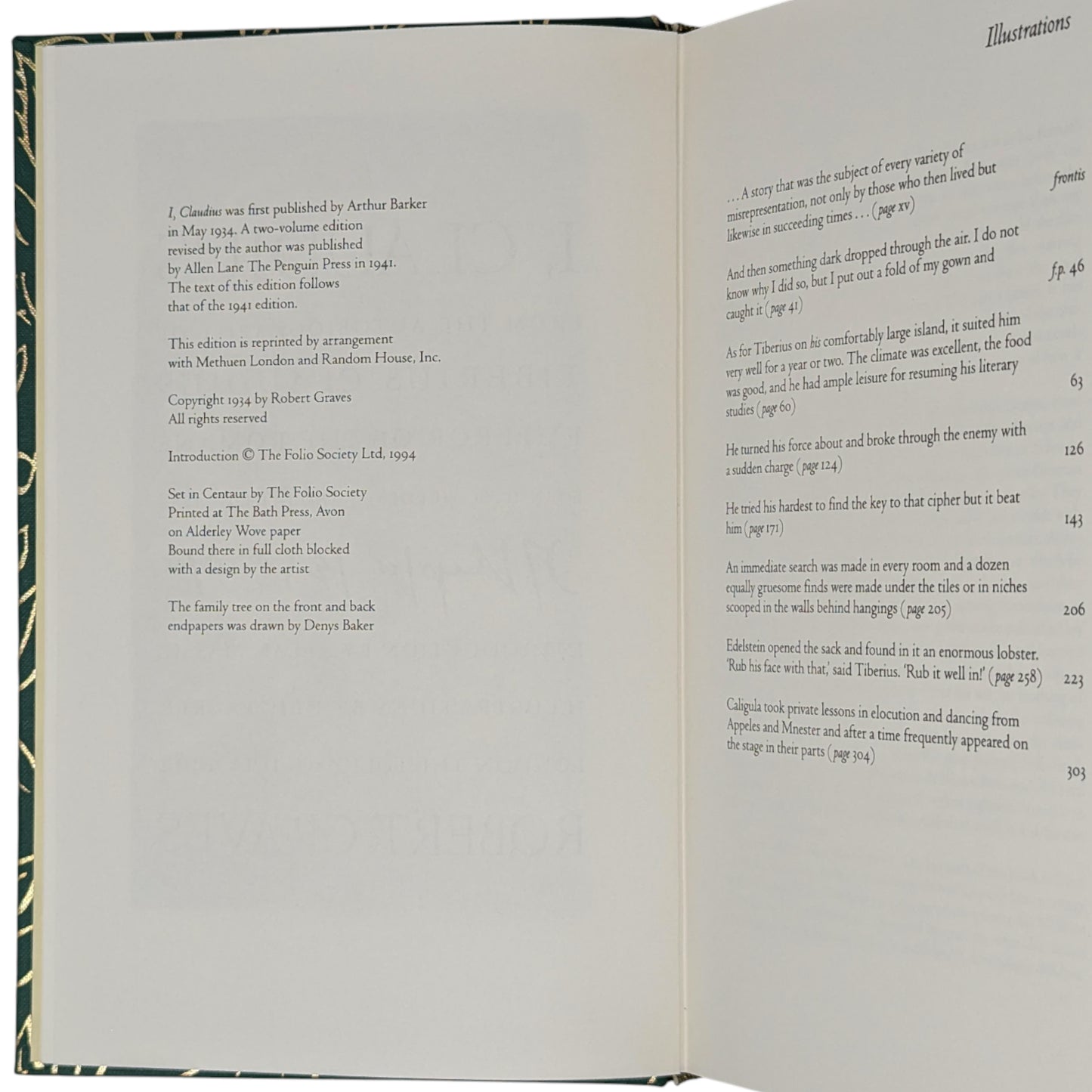 I, Claudius & Claudius the God