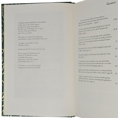 I, Claudius & Claudius the God