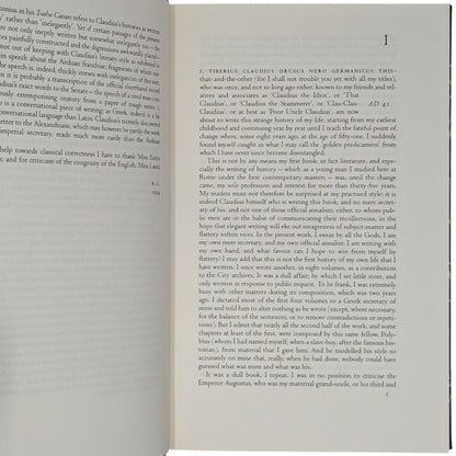 I, Claudius & Claudius the God