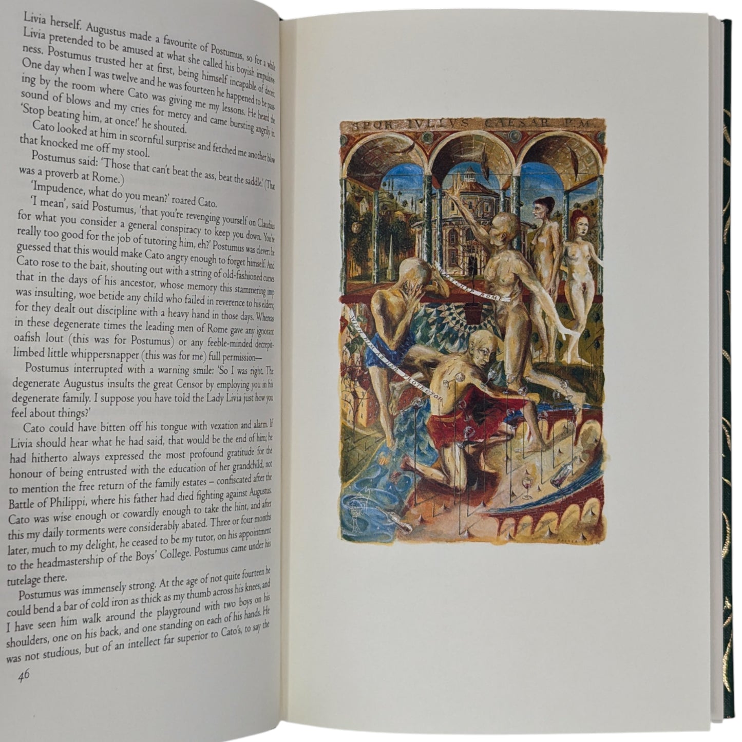 I, Claudius & Claudius the God