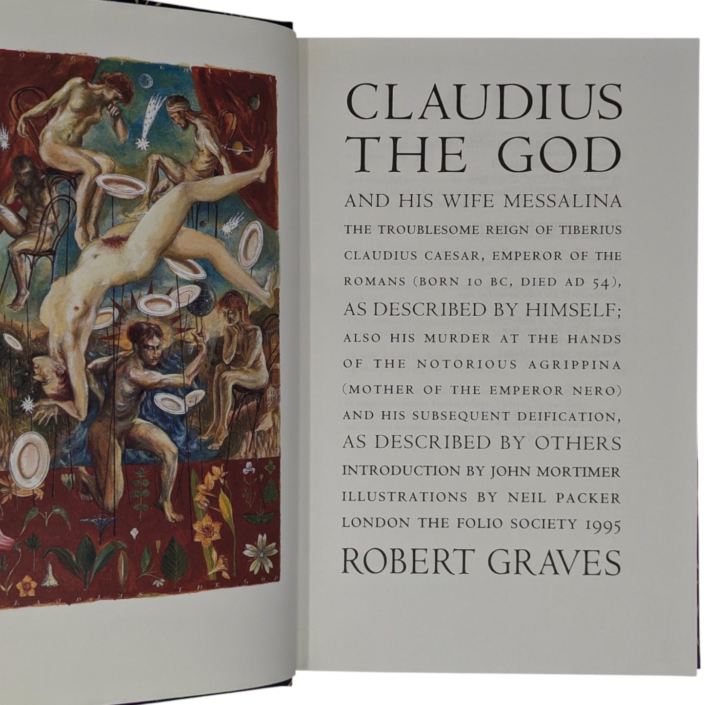 I, Claudius & Claudius the God