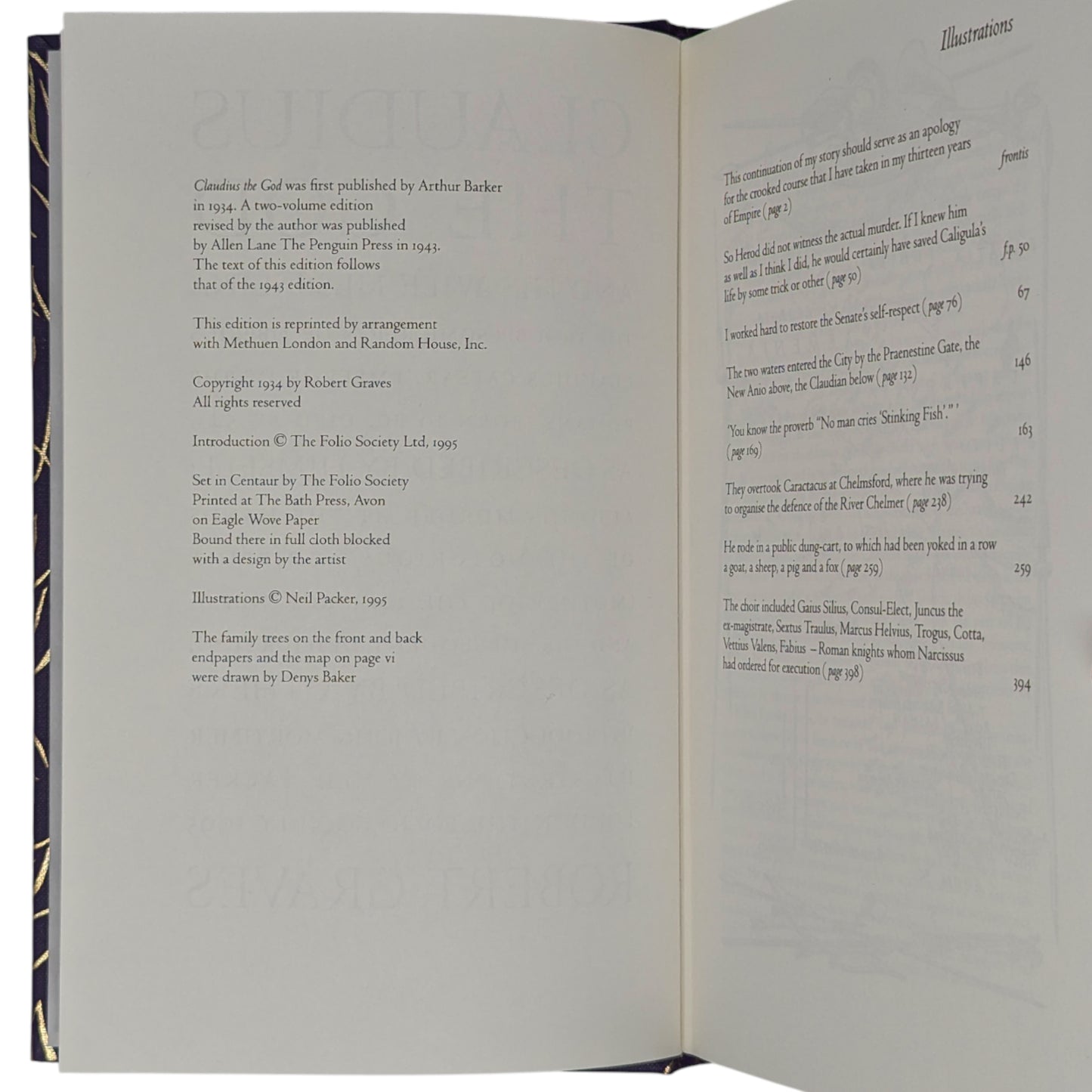 I, Claudius & Claudius the God