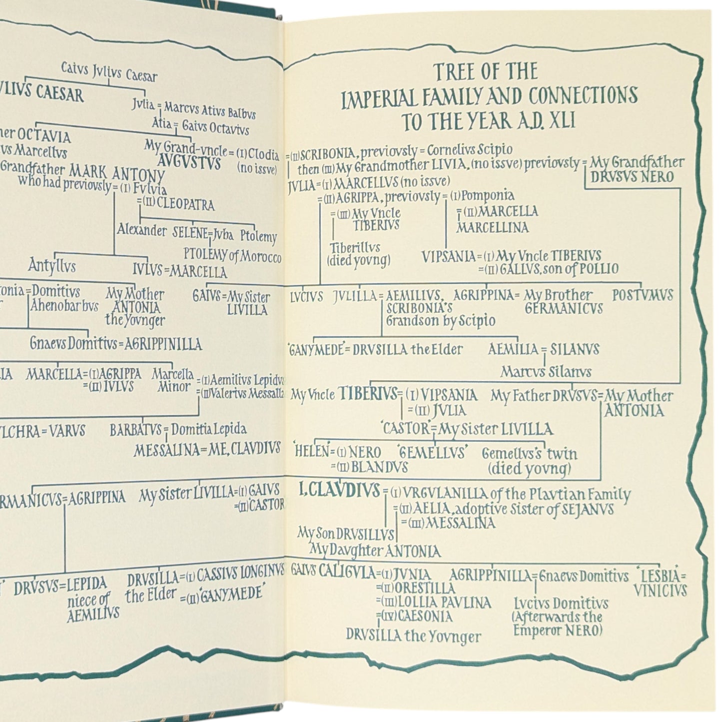 I, Claudius & Claudius the God