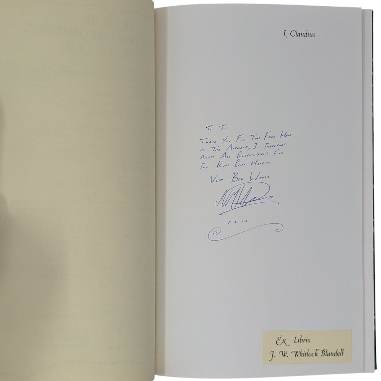 I, Claudius & Claudius the God