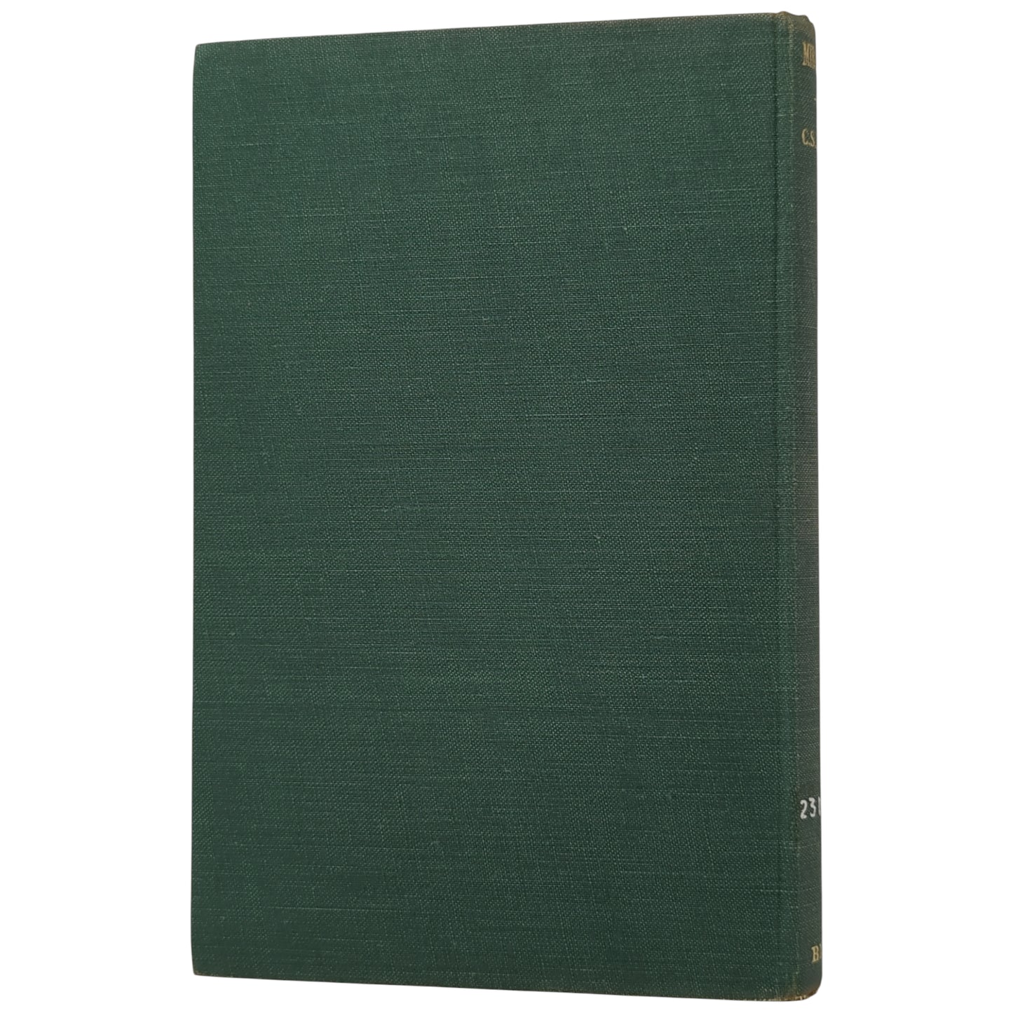 Miracles: A Preliminary Study