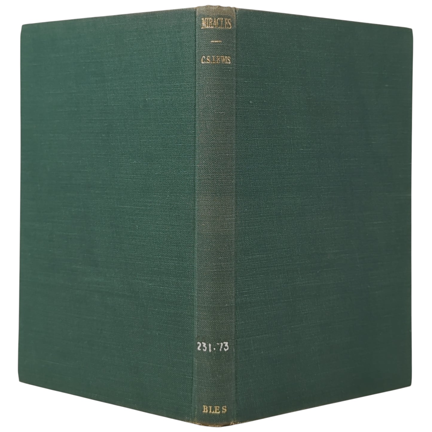 Miracles: A Preliminary Study