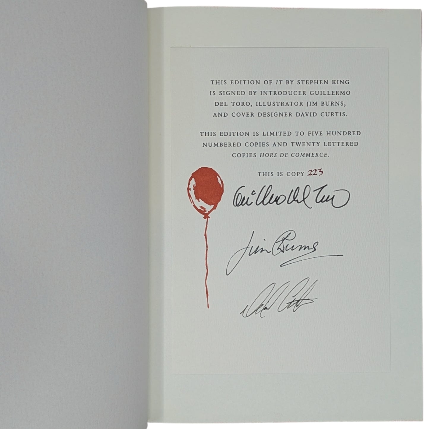 IT (Limited Edition)