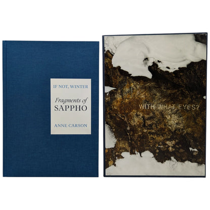 If Not, Winter: Fragments of Sappho