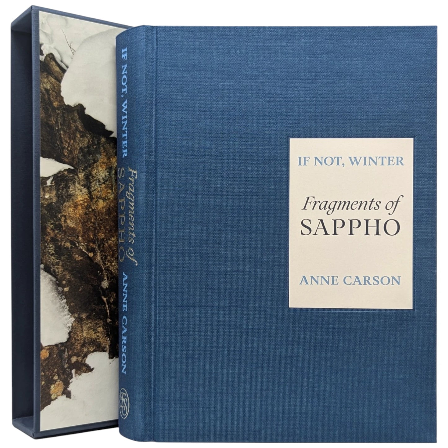 If Not, Winter: Fragments of Sappho