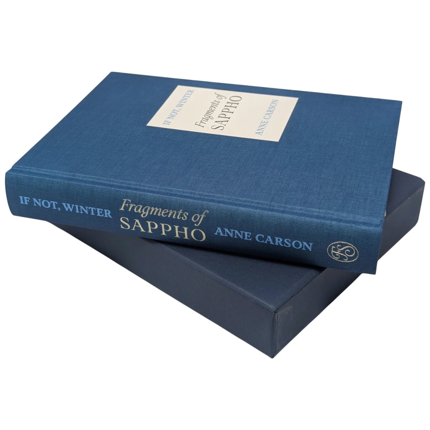 If Not, Winter: Fragments of Sappho