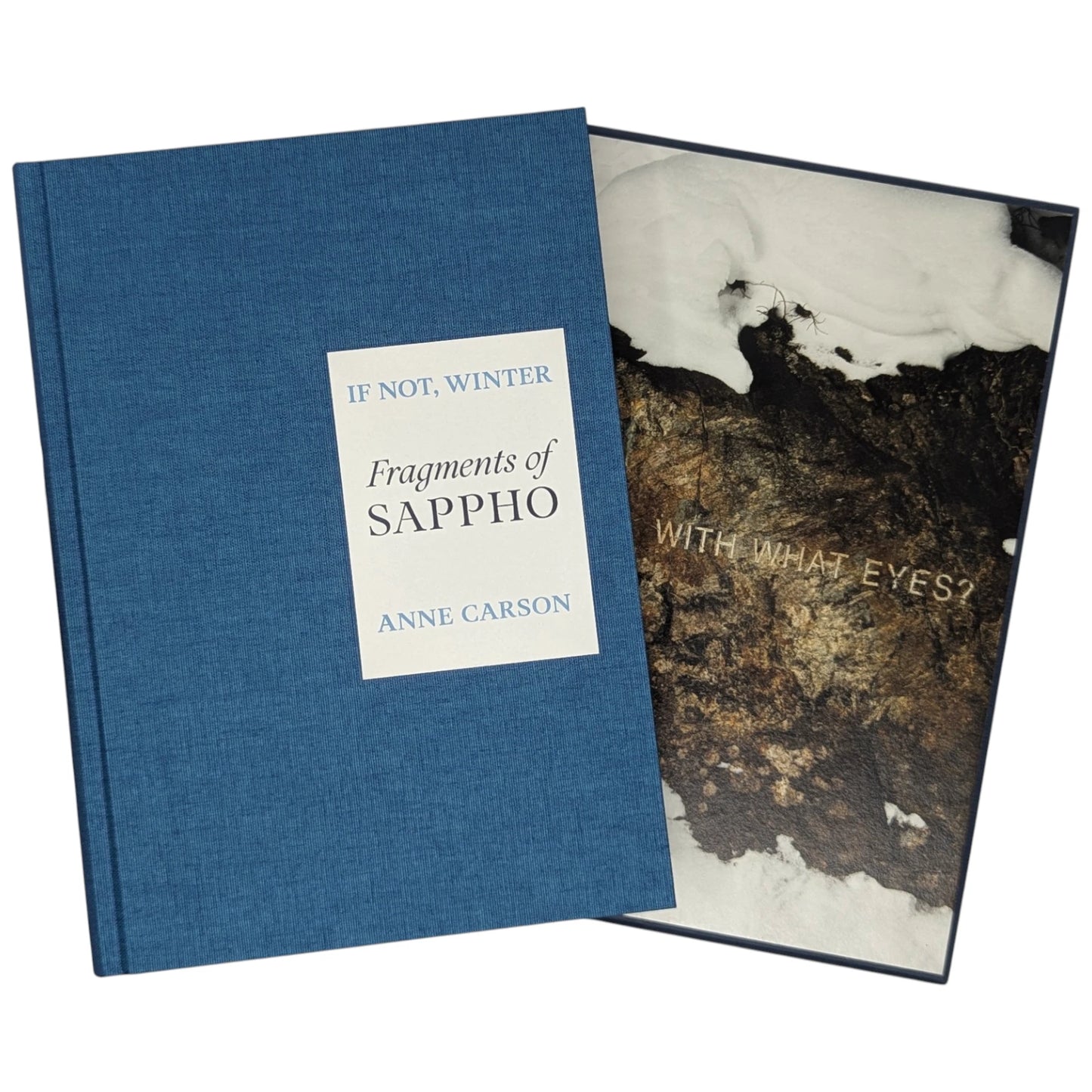If Not, Winter: Fragments of Sappho
