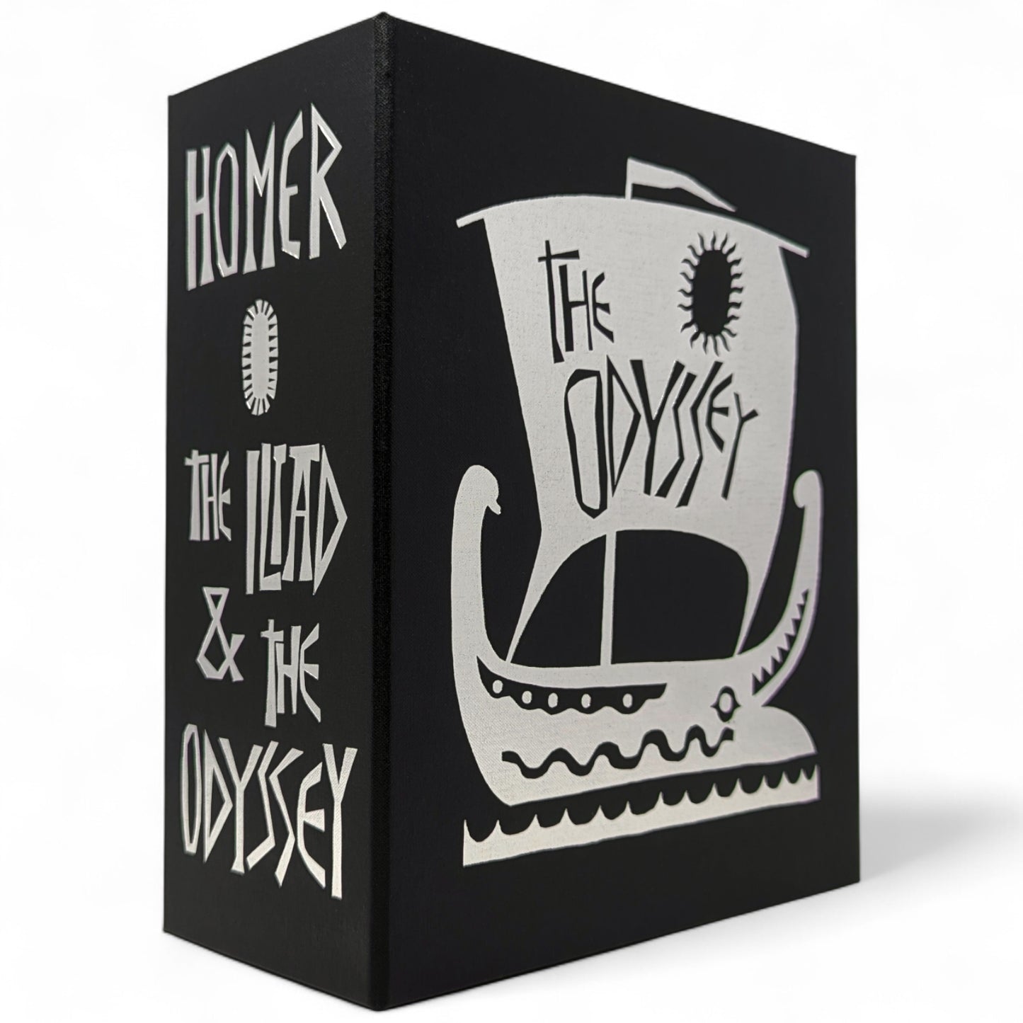 The Iliad and The Odyssey