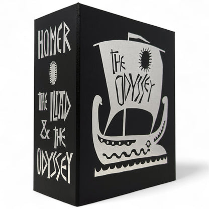 The Iliad and The Odyssey