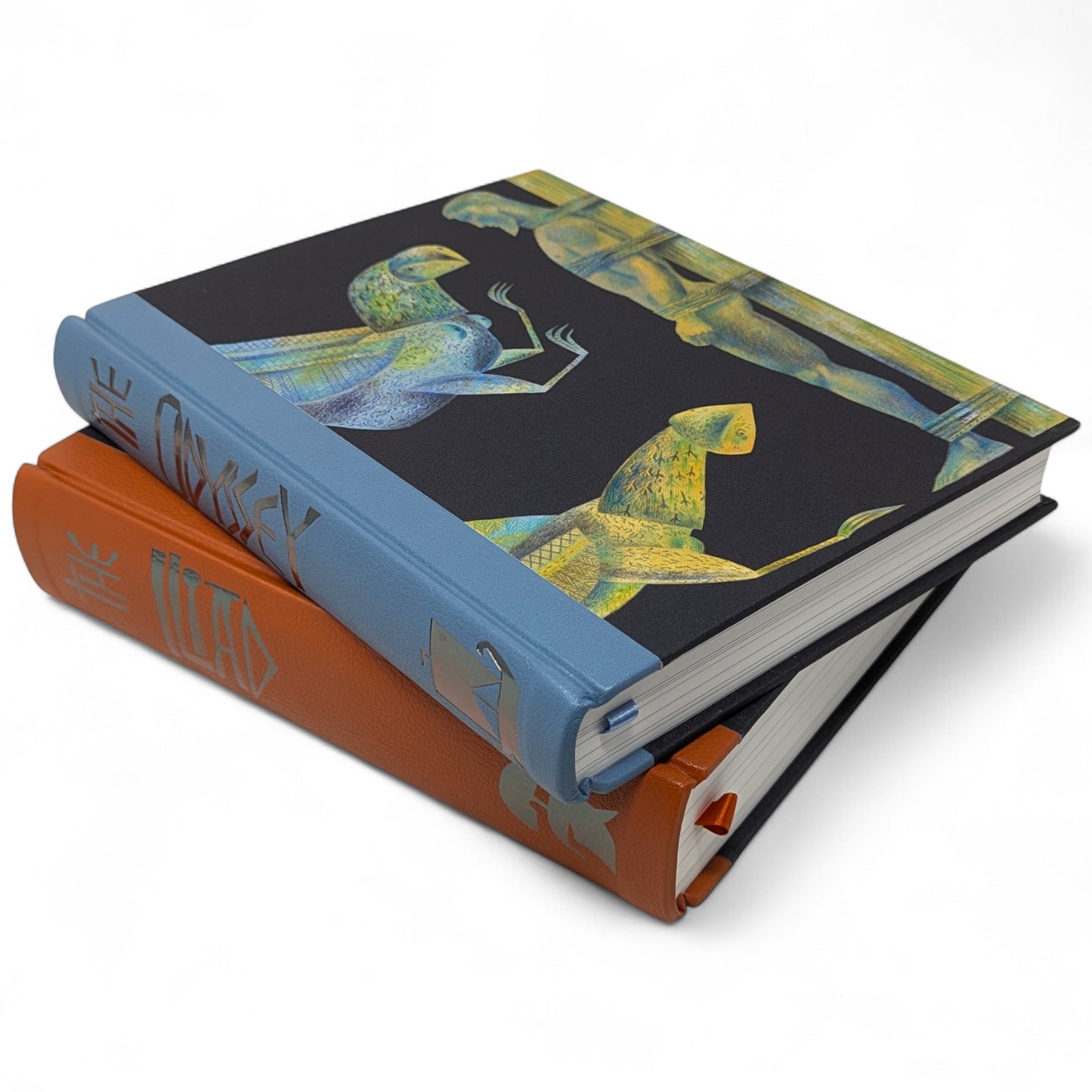 The Iliad and The Odyssey