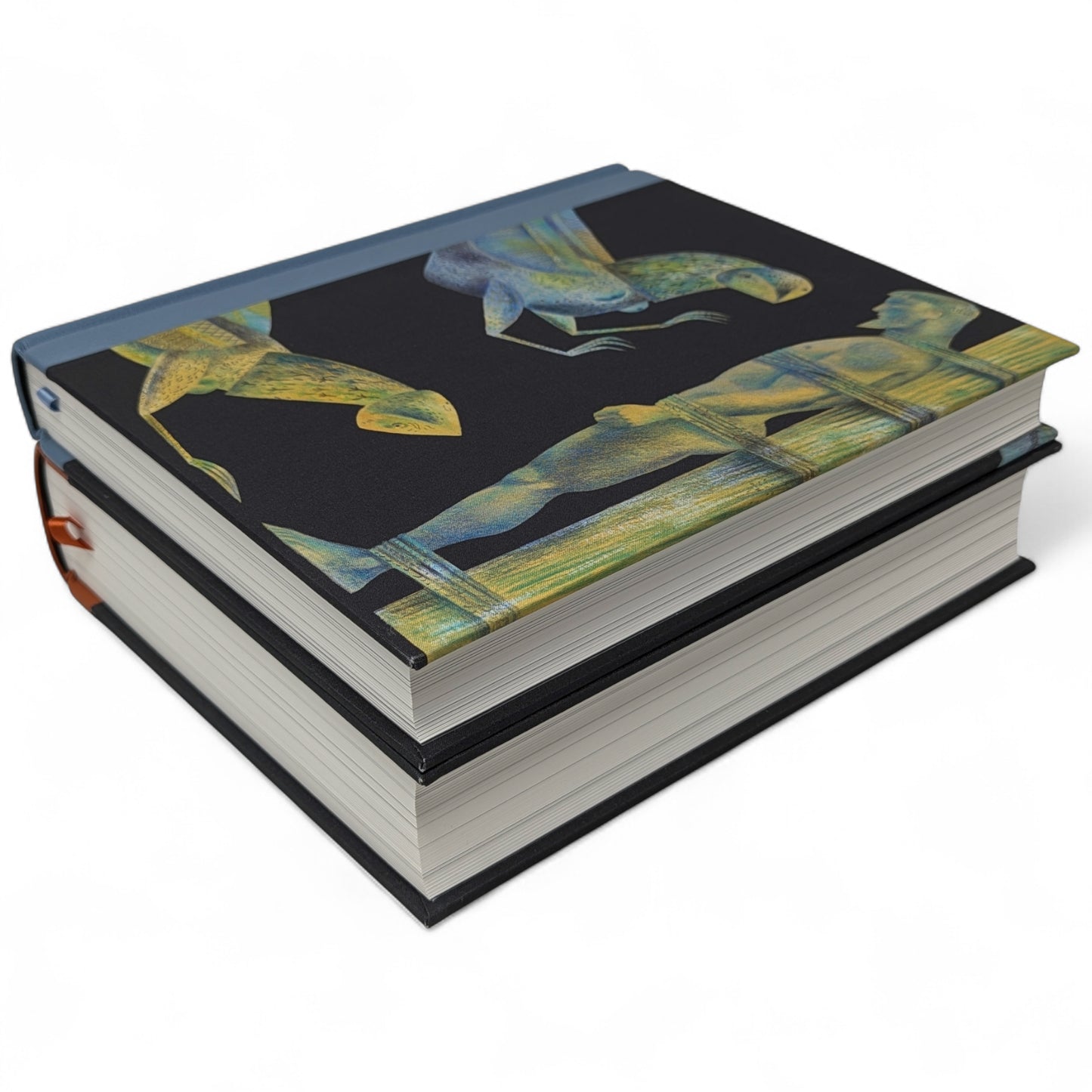 The Iliad and The Odyssey