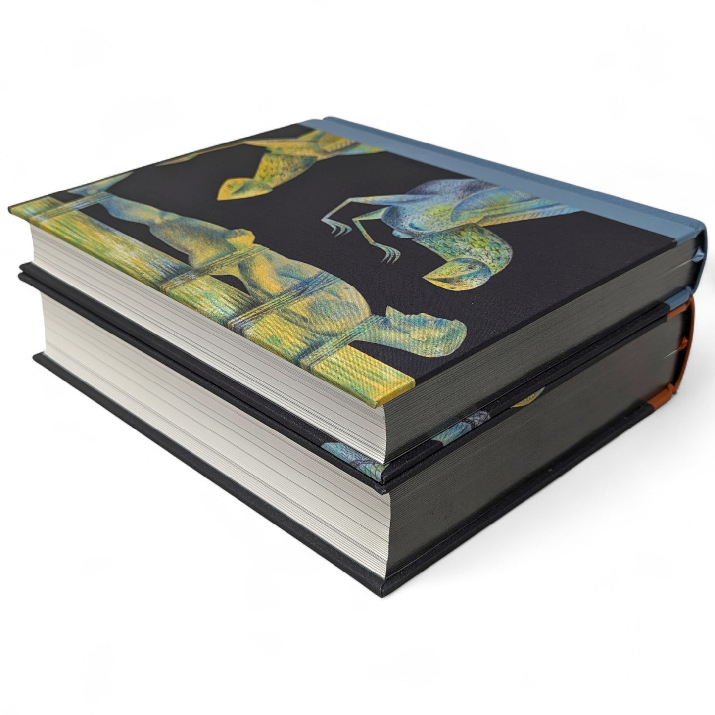 The Iliad and The Odyssey