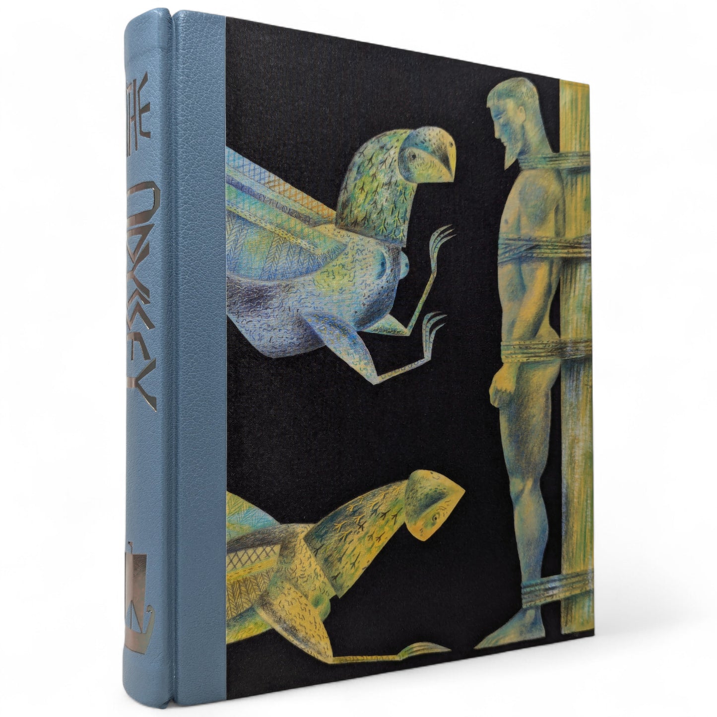 The Iliad and The Odyssey