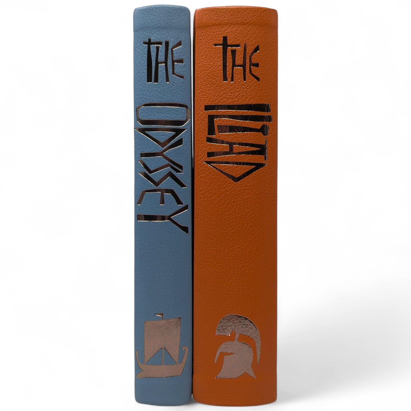 The Iliad and The Odyssey
