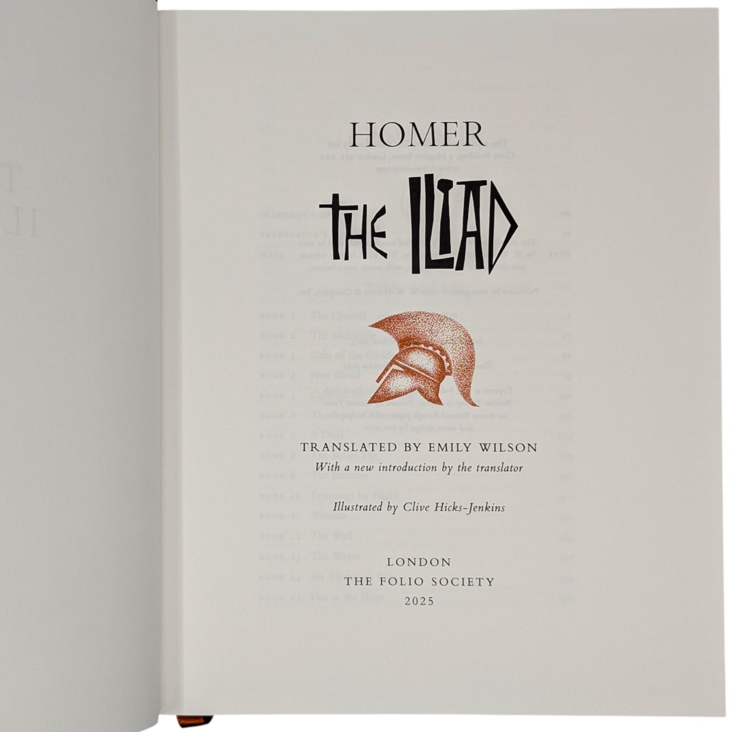 The Iliad and The Odyssey