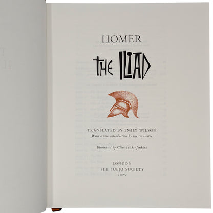 The Iliad and The Odyssey