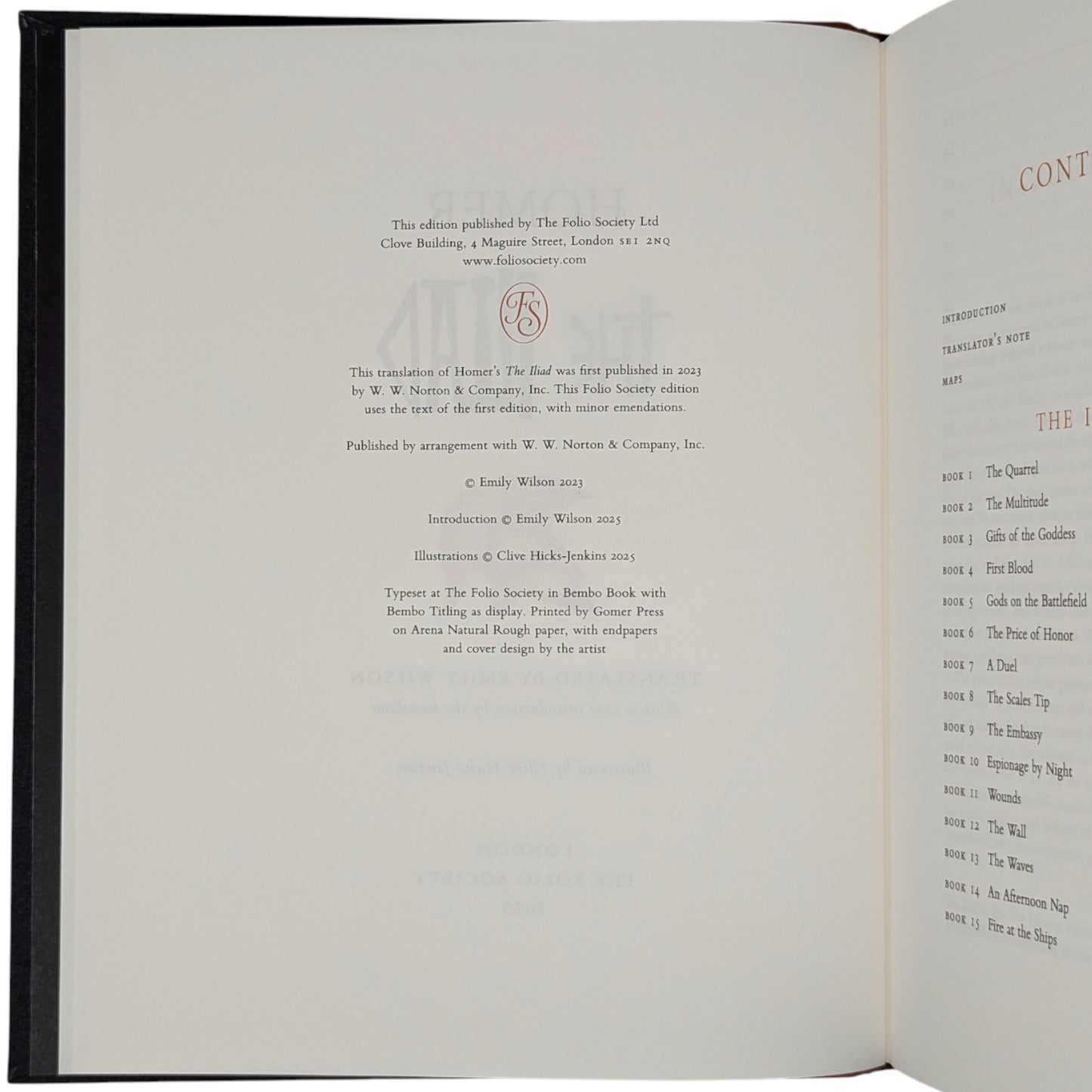 The Iliad and The Odyssey