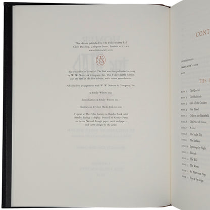 The Iliad and The Odyssey