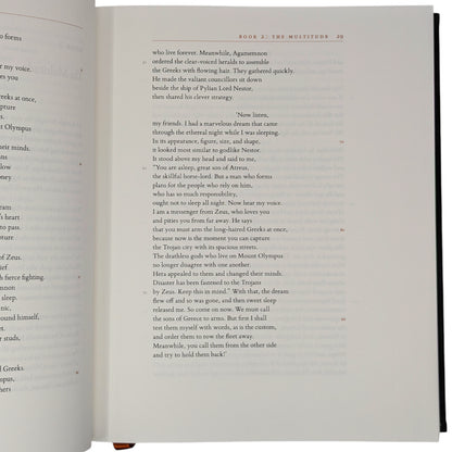 The Iliad and The Odyssey