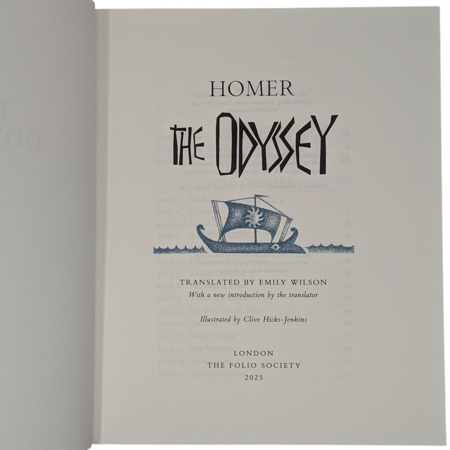 The Iliad and The Odyssey