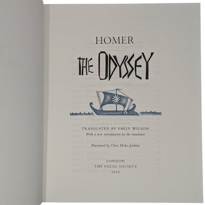 The Iliad and The Odyssey