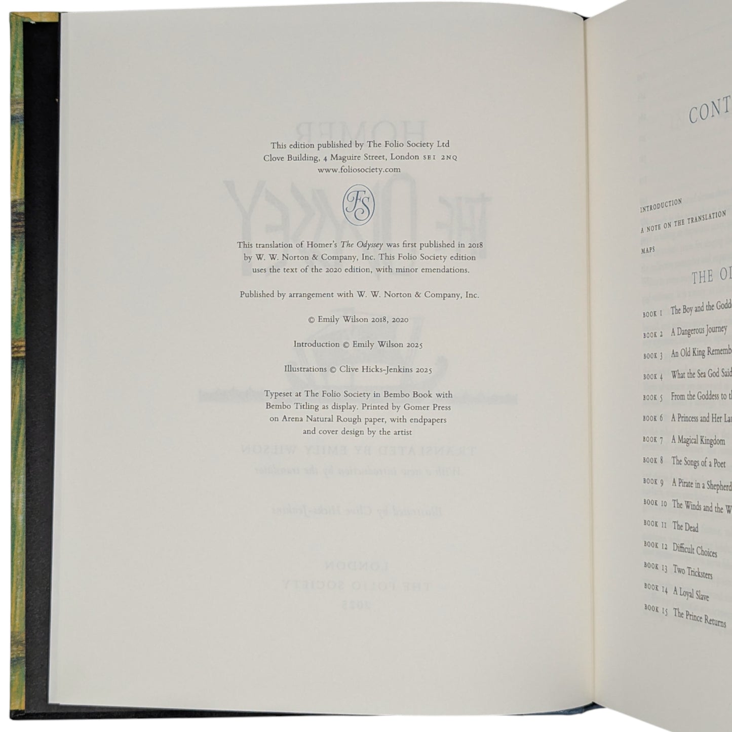 The Iliad and The Odyssey