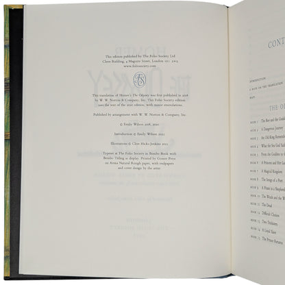 The Iliad and The Odyssey