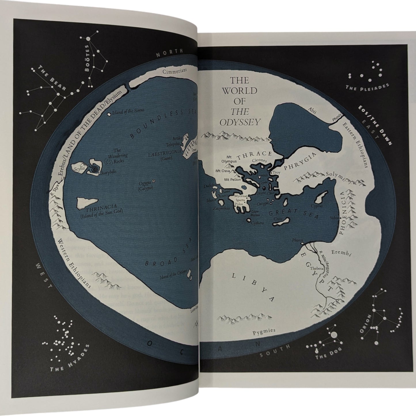 The Iliad and The Odyssey