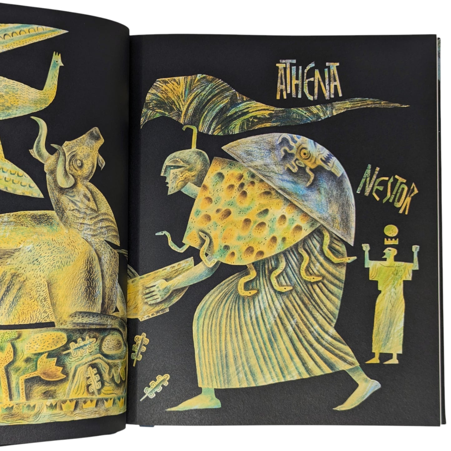 The Iliad and The Odyssey