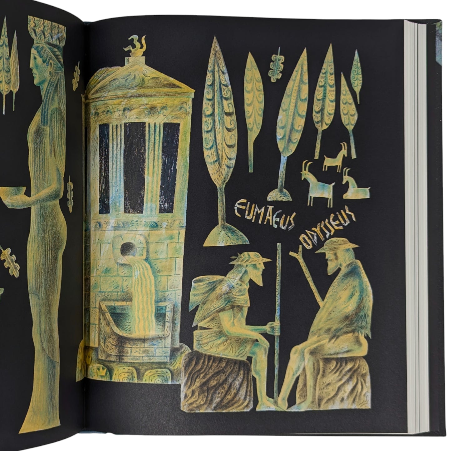 The Iliad and The Odyssey