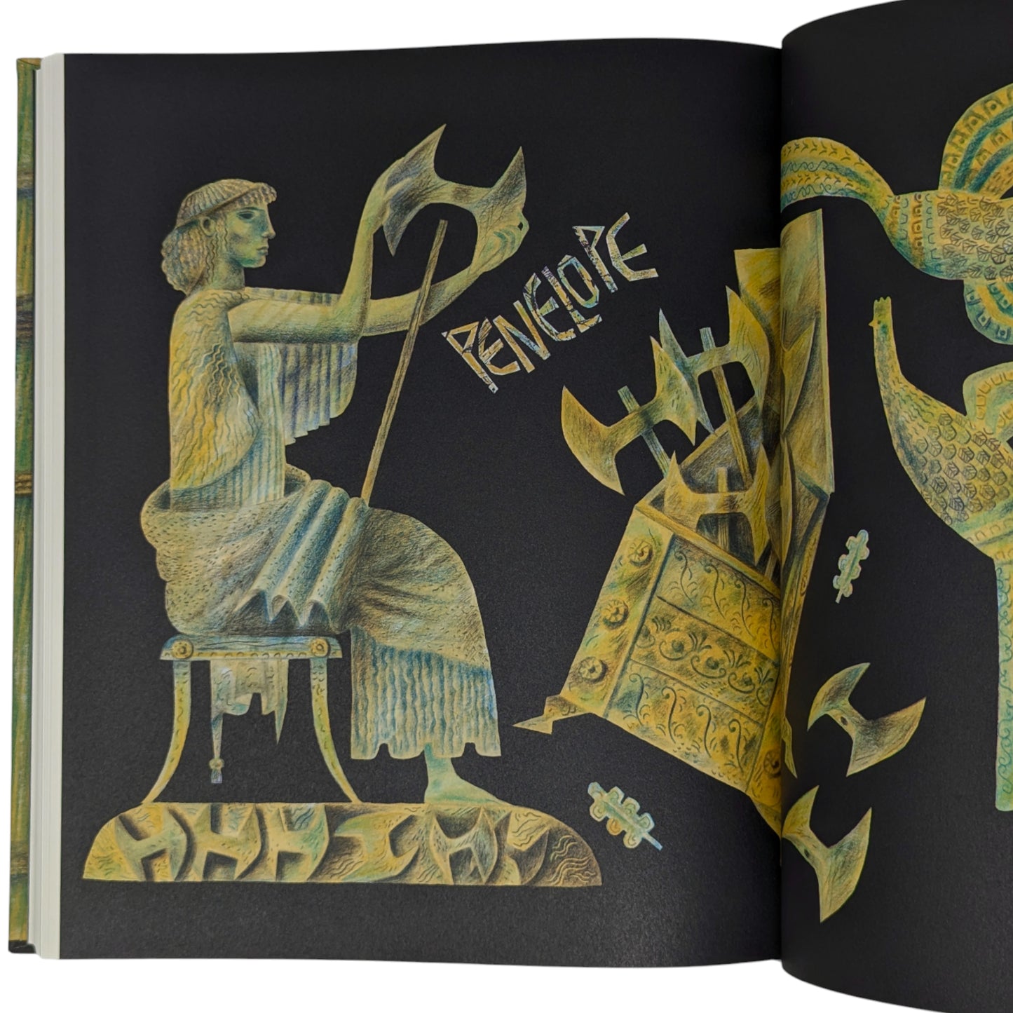 The Iliad and The Odyssey