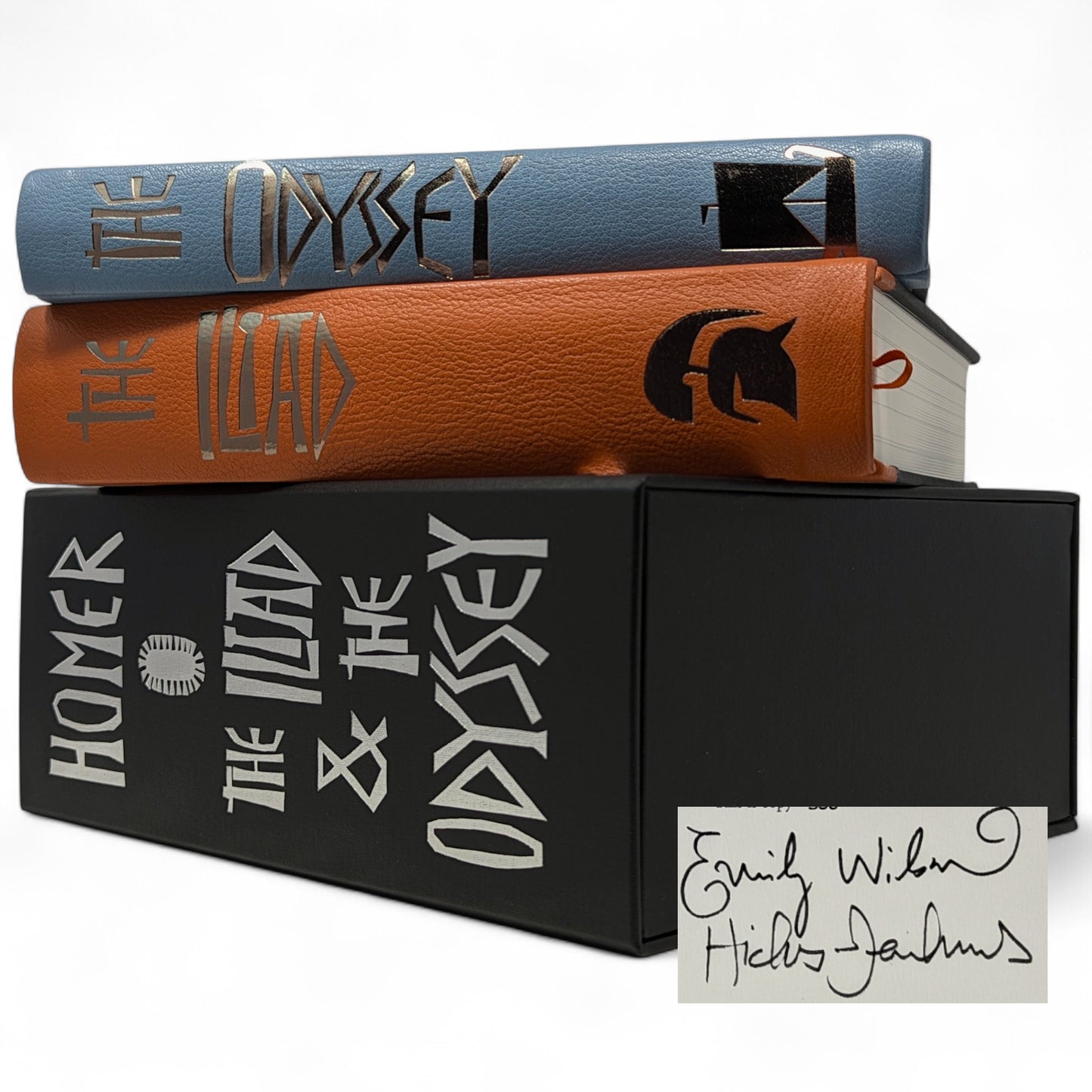 The Iliad and The Odyssey