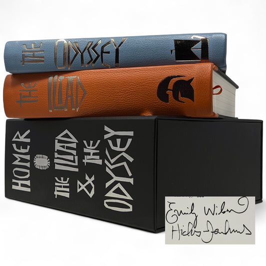 The Iliad and The Odyssey