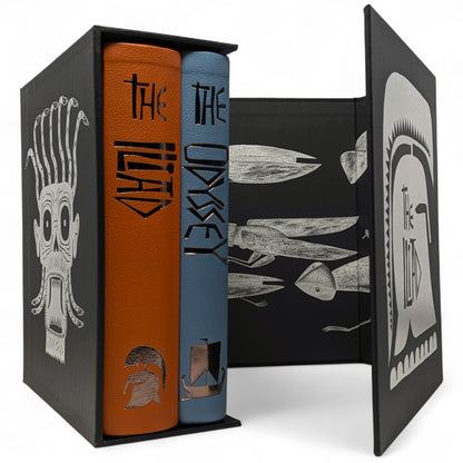 The Iliad and The Odyssey