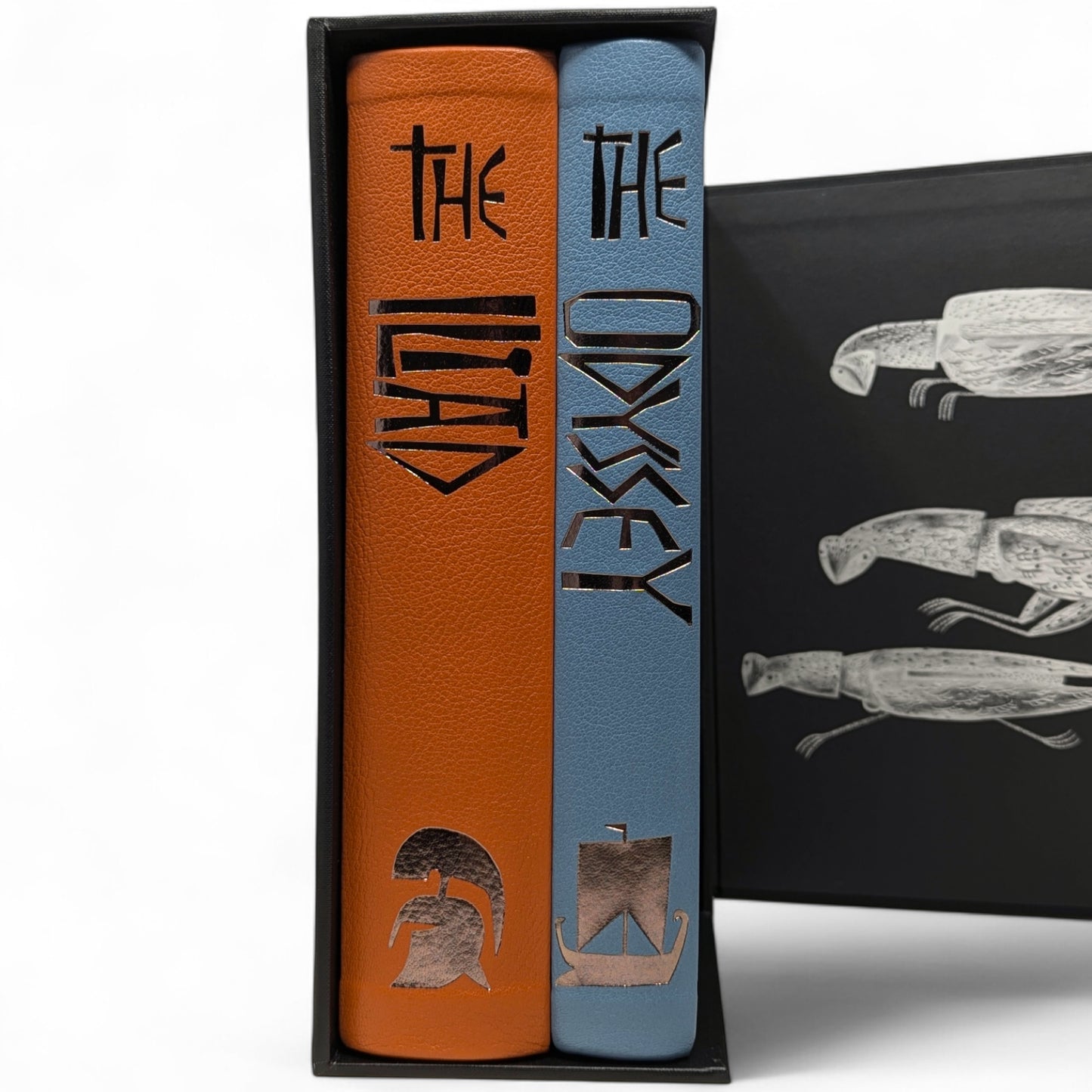 The Iliad and The Odyssey